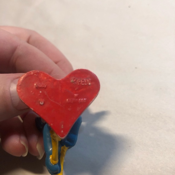 Vintage Peyo Germany Smurf Cupid Valentine’s Day - Picture 4 of 9